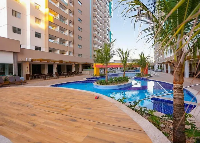 Apartamento Resort Em Olimpia